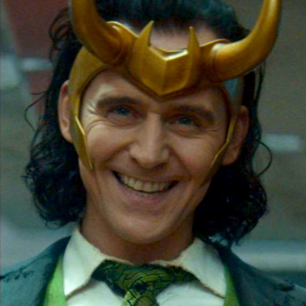 COPY - 3D printed Loki horns🤩